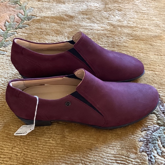NWT Hartjes wine colored booties Free shipping! - Picture 4 of 8
